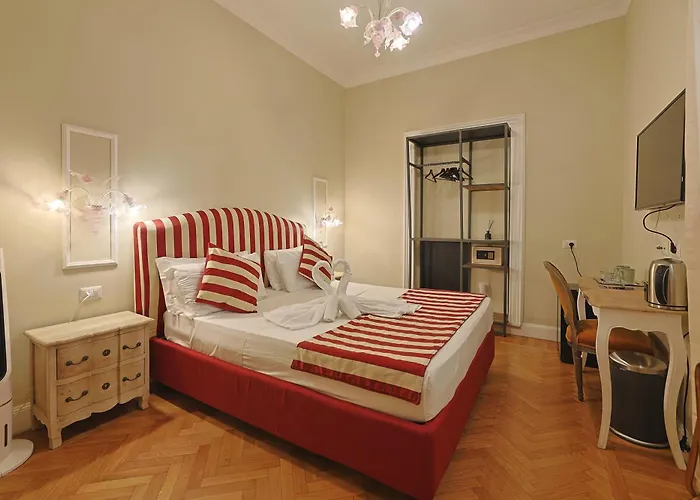 Piazza Di Spagna Art House Centro 3* רומא