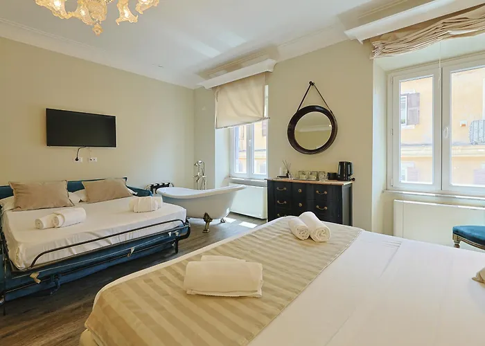 לינה וארוחת בוקר Piazza Di Spagna Art House Centro 3*